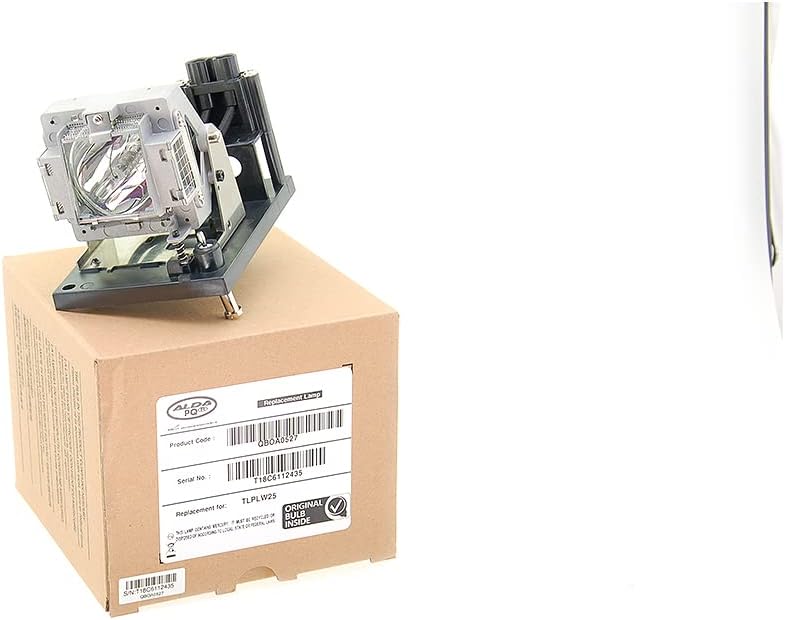 Alda PQ Professionell, Beamerlampe kompatibel mit TLPLW25 für Toshiba TDP-WX5400E, WX5400 Projektore