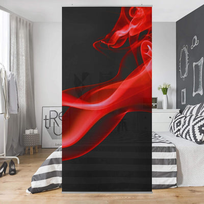 Bilderwelten Raumteiler Red Hot 250x120cm inkl. transparenter Halterung 250x120cm incl. transparent