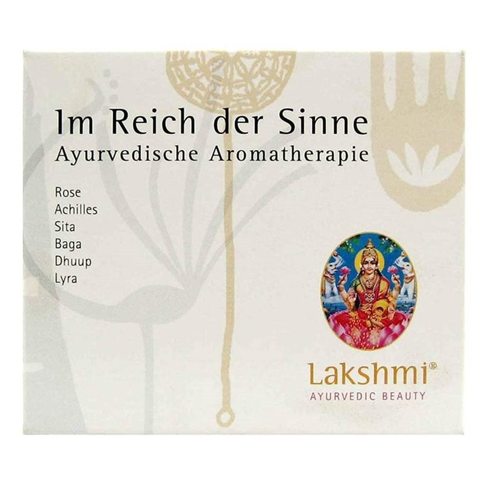 Geschenkset Im Reich der Sinne 6x2,5ml, Lakshmi