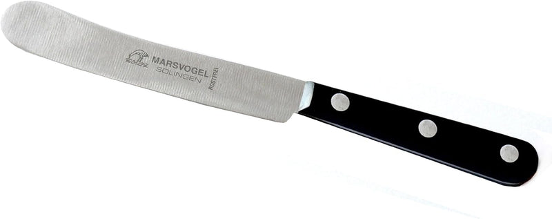 6 Stück Buckels Messer POM Marsvogel Solingen 