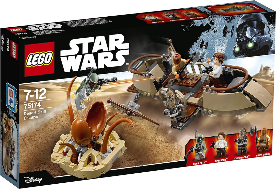 LEGO Star Wars 75174 - Desert Skiff Escape