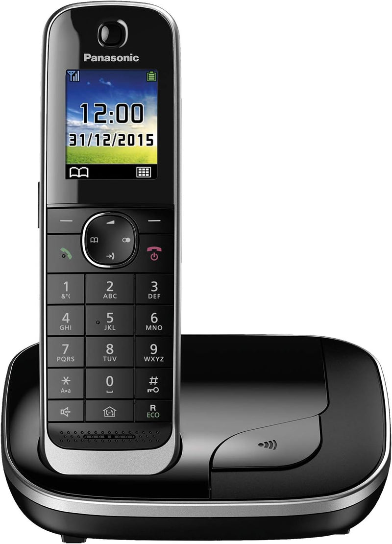 Panasonic KX-TGJ310GB Familien-Telefon ohne Anrufbeantworter (schnurloses Telefon, strahlungsarm, An