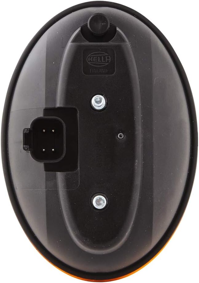 HELLA - Blinkleuchte - Agroluna - Halogen - 24V - Anbau/Einbau/geschraubt - Stecker: DEUTSCH Stecker