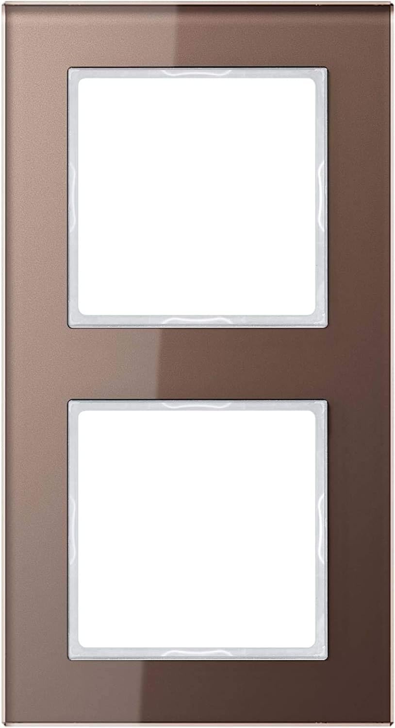 Jung Rahmen 2-fach AC582GLMO