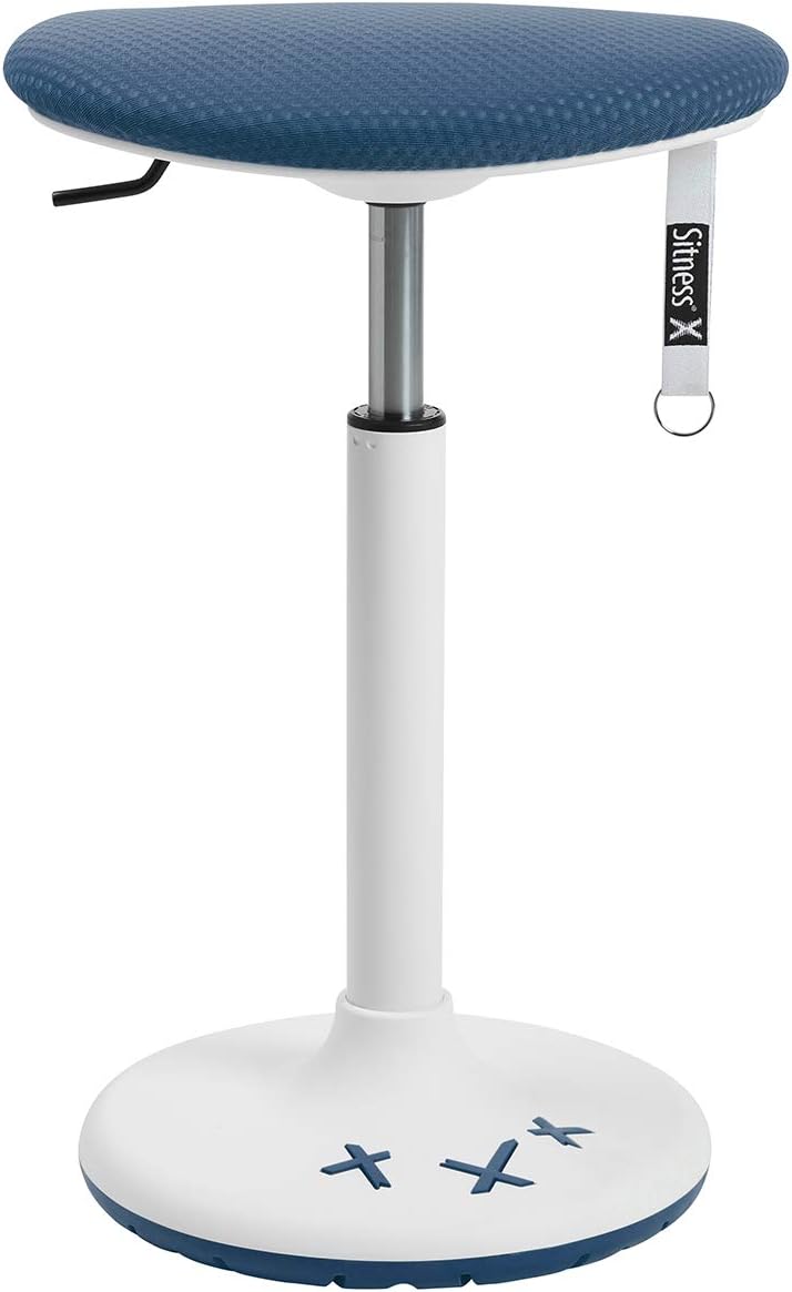 Topstar Sitness X Stool 30 Hocker, PetrolBlau, one Size Petrolblau one size, Petrolblau one size