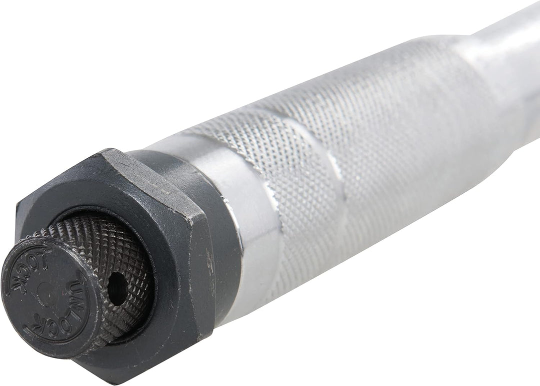 Silverline 633567 Drehmomentschlüssel 28–210 Nm, 1/2-Zoll-Antrieb 1/2" Torque Wrench, 1/2" Torque Wr