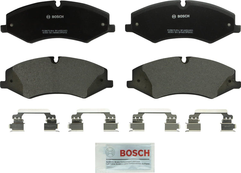 Bosch Automotive BP1425 QuietCast Premium Halbmetallische Scheibenbremsbelag-Set für Land Rover: 201