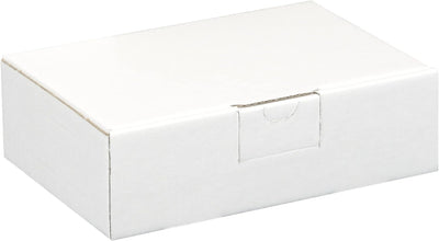 300 Maxibriefkartons 160 x 110 x 50 mm weiss (300 Stück) Maxibrief Versandkarton Warensendung