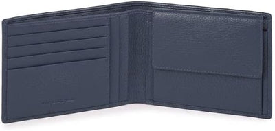 Piquadro Modus Special Münzbörse 12 Centimeters Blau (blu), Blau (Blu)