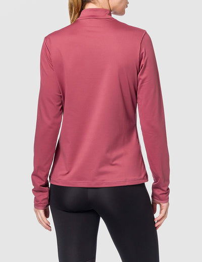 Odlo Damen Midlayer 1/2 Zip Alagna Pullover XS Roan Rouge, XS Roan Rouge