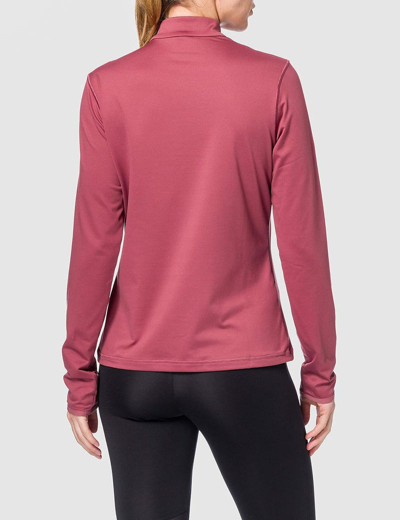 Odlo Damen Midlayer 1/2 Zip Alagna Pullover XS Roan Rouge, XS Roan Rouge