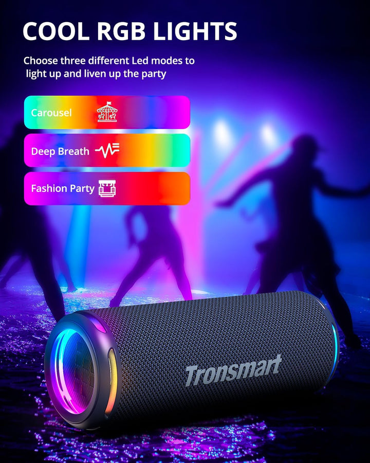 Tronsmart T7Lite Bluetooth Lautsprecher mit Dual Treiber Starkem Bass, IPX7 Wasserdicht, Stereo-Soun