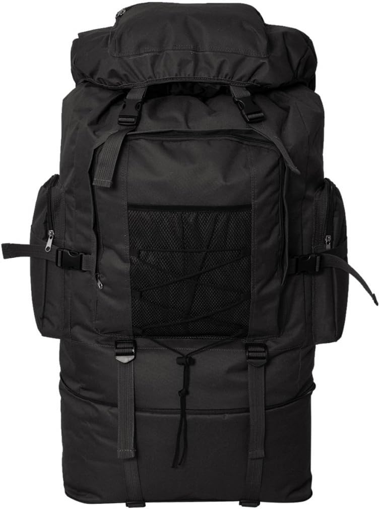 Festnight 100 L Armeerucksack Rucksack XXL Wanderrucksack Wandertasche 100 Liter Outdoor-Rucksack fü