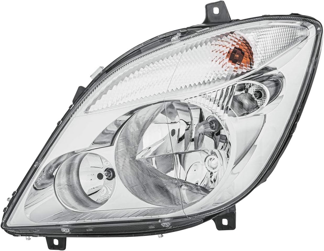 HELLA 1EB 247 012-011 FF/Halogen-Hauptscheinwerfer - links - für u.a. Mercedes-Benz Sprinter 3,5-T B