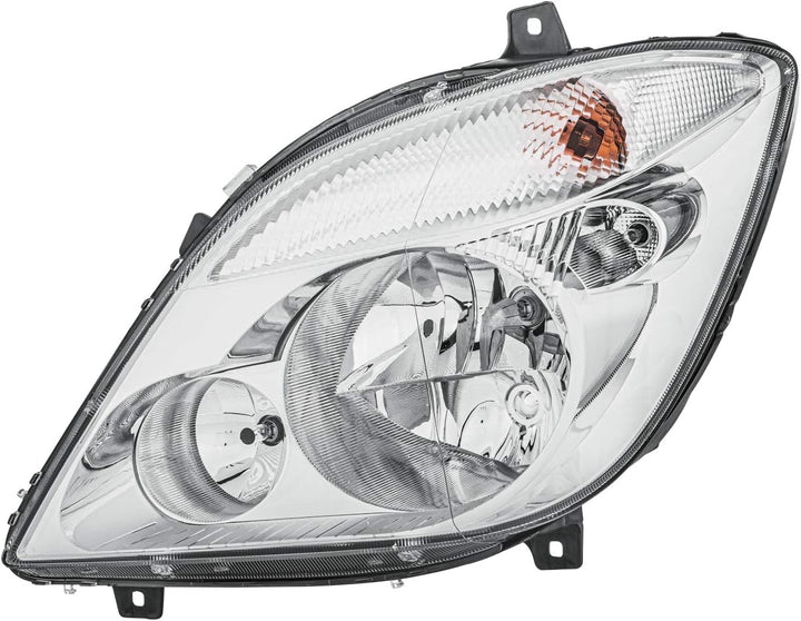 HELLA 1EB 247 012-011 FF/Halogen-Hauptscheinwerfer - links - für u.a. Mercedes-Benz Sprinter 3,5-T B