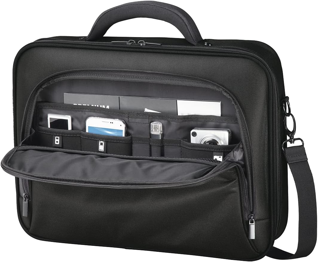 Hama Laptop Tasche bis 15.6 Zoll (Notebook Tasche für Laptop, Tablet, MacBook, Chromebook bis 15,6 Z