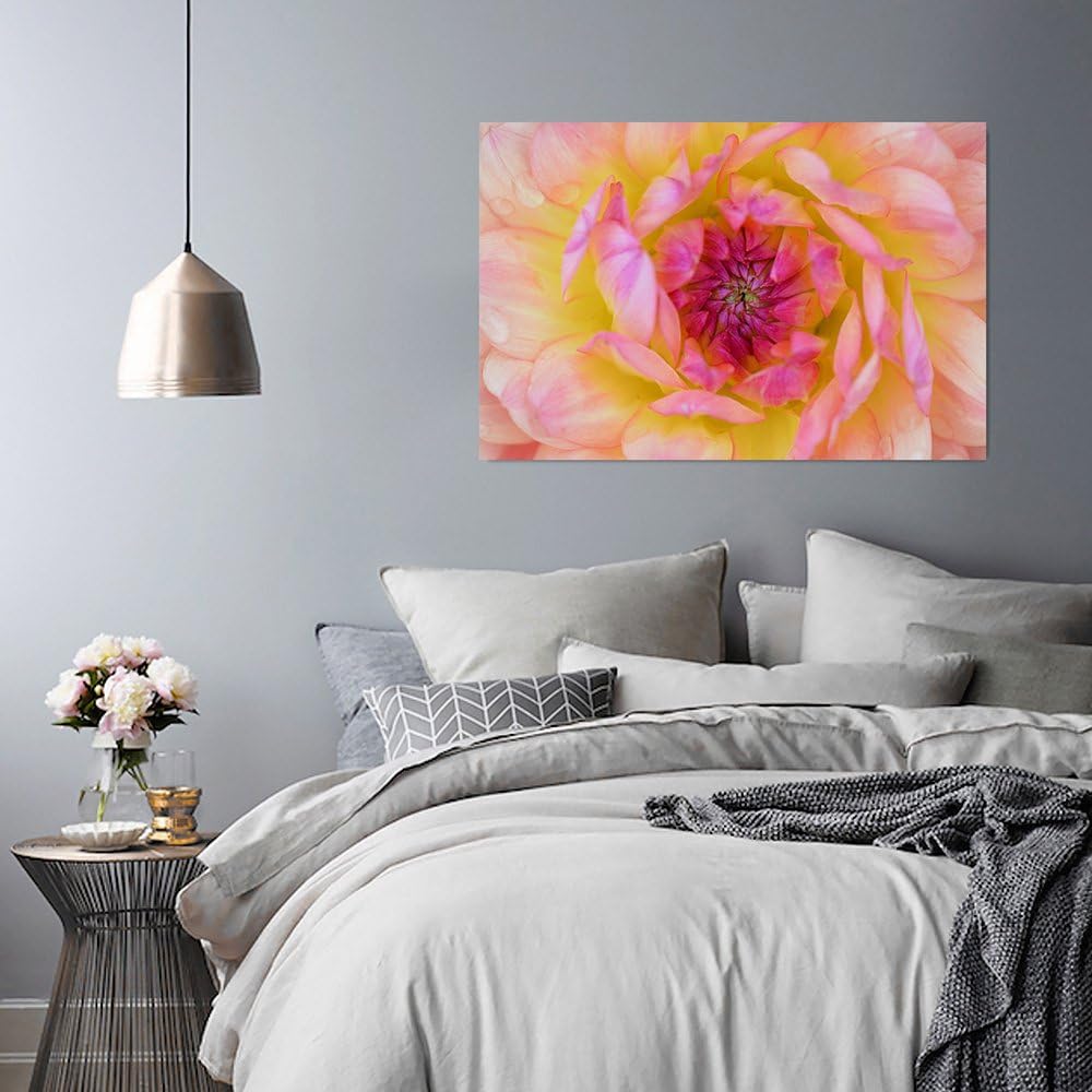 Feeby. Wandbild - 1 Teilig - 60x80 cm, Leinwand Bild Leinwandbilder Bilder Wandbilder Kunstdruck, DA