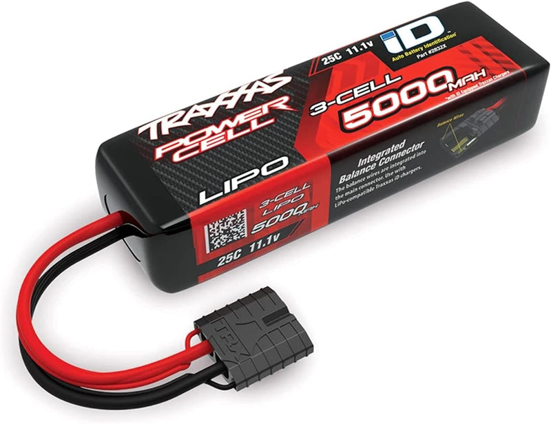 Traxxas Modellbau-Akkupack (LiPo) 11.1V 5000 mAh Zellen-Zahl: 3 25 C Box Hardcase iD