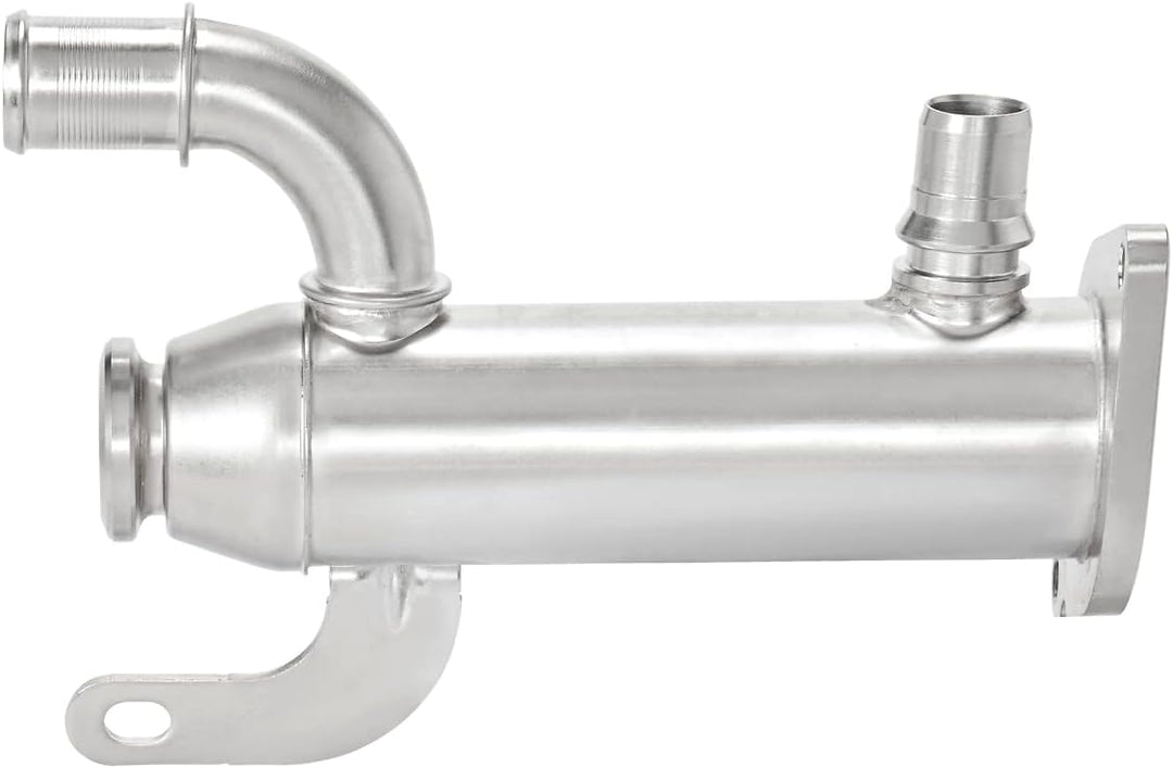 VALEO 817753 Kühler Abgasrückführung Mit AGR Ventil: NO mit Dichtung: NO Durchmesser [mm] : 45 Mater