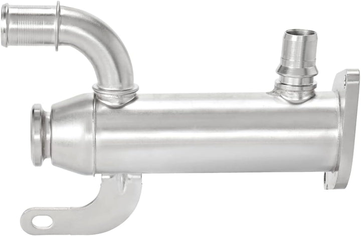 VALEO 817753 Kühler Abgasrückführung Mit AGR Ventil: NO mit Dichtung: NO Durchmesser [mm] : 45 Mater
