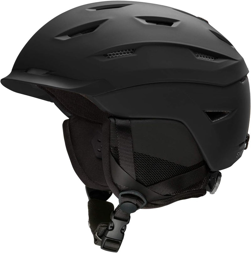 Smith Helm Level 51/55 cm MATTE BLACK, 51/55 cm MATTE BLACK