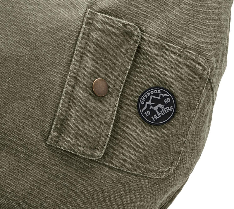 HUNTER UPPSALA TREND Hundemantel, Parker, mit Baumwolle, gefüttert, 25, khaki khaki 25, khaki 25