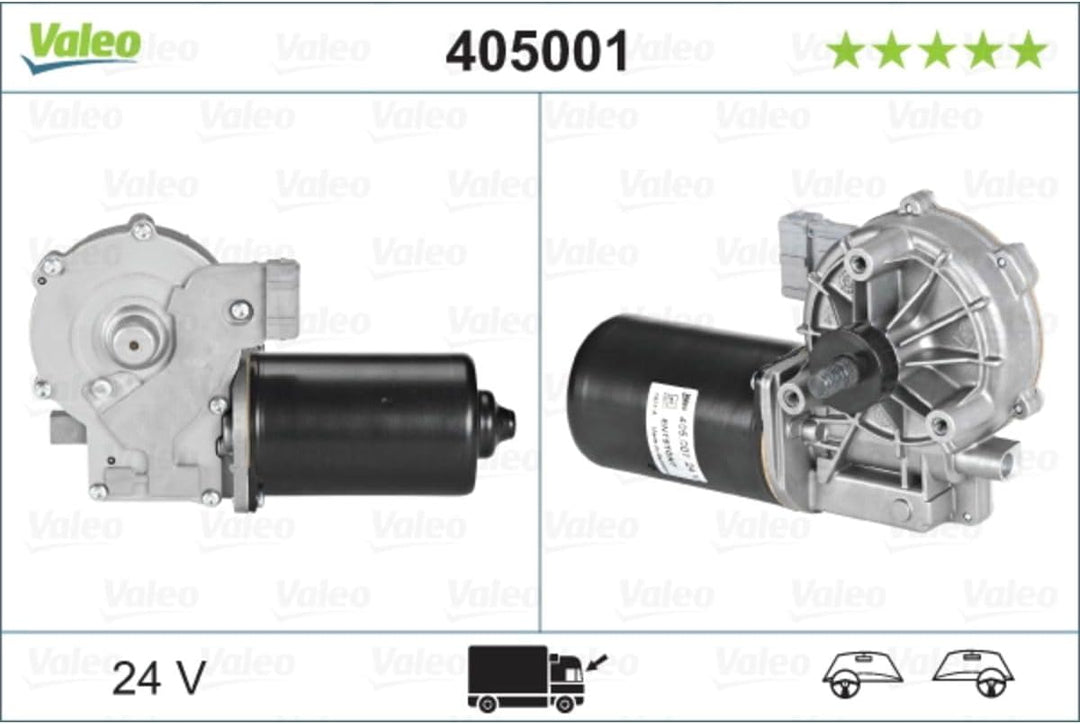VALEO Original Teil Wischermotor 405001