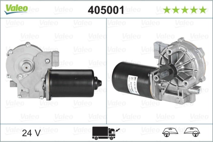 VALEO Original Teil Wischermotor 405001