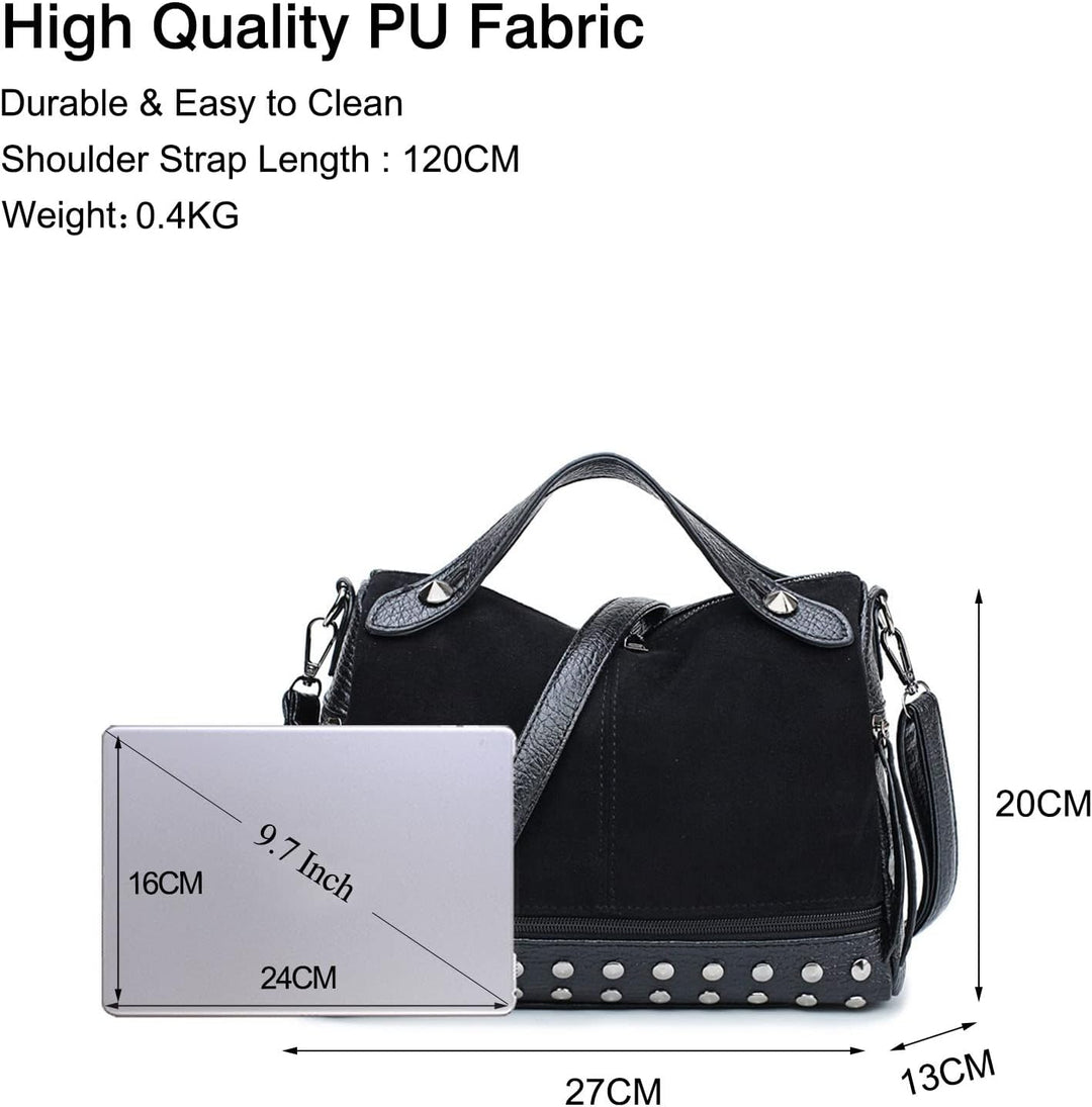 FANDARE Elegant Handtasche Damen Umhängetasche Frauen Schultertasche Damenhandtaschen Tote Shopper R