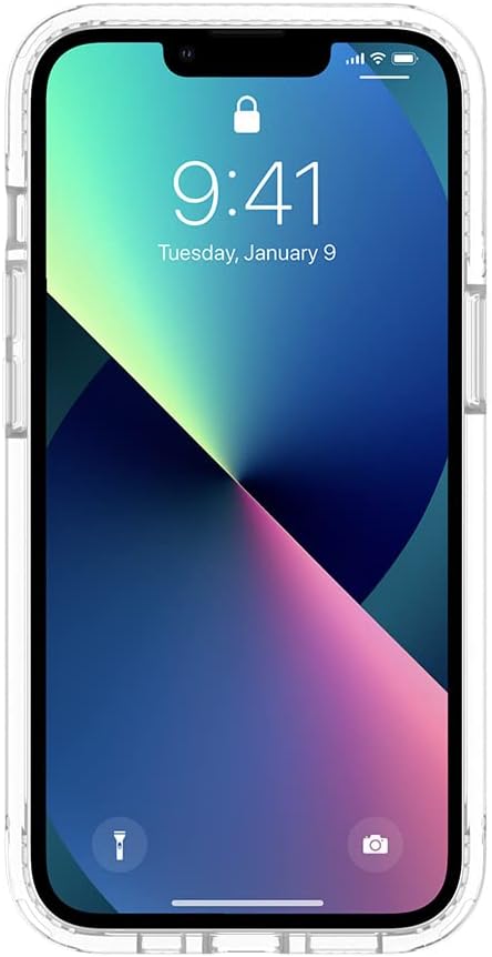 Incipio Slim Serie Hülle für 6.1-Zoll iPhone 13, Klar iPhone 13 Clear, iPhone 13 Clear