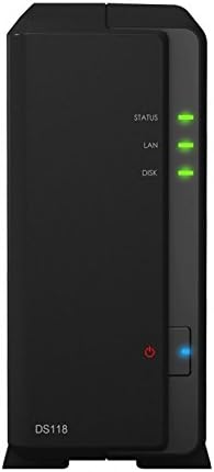 Synology Bundle 1-Bay Bundle mit 1x 4TB HDD, DS118-4TB, Bestpreis Festplatte