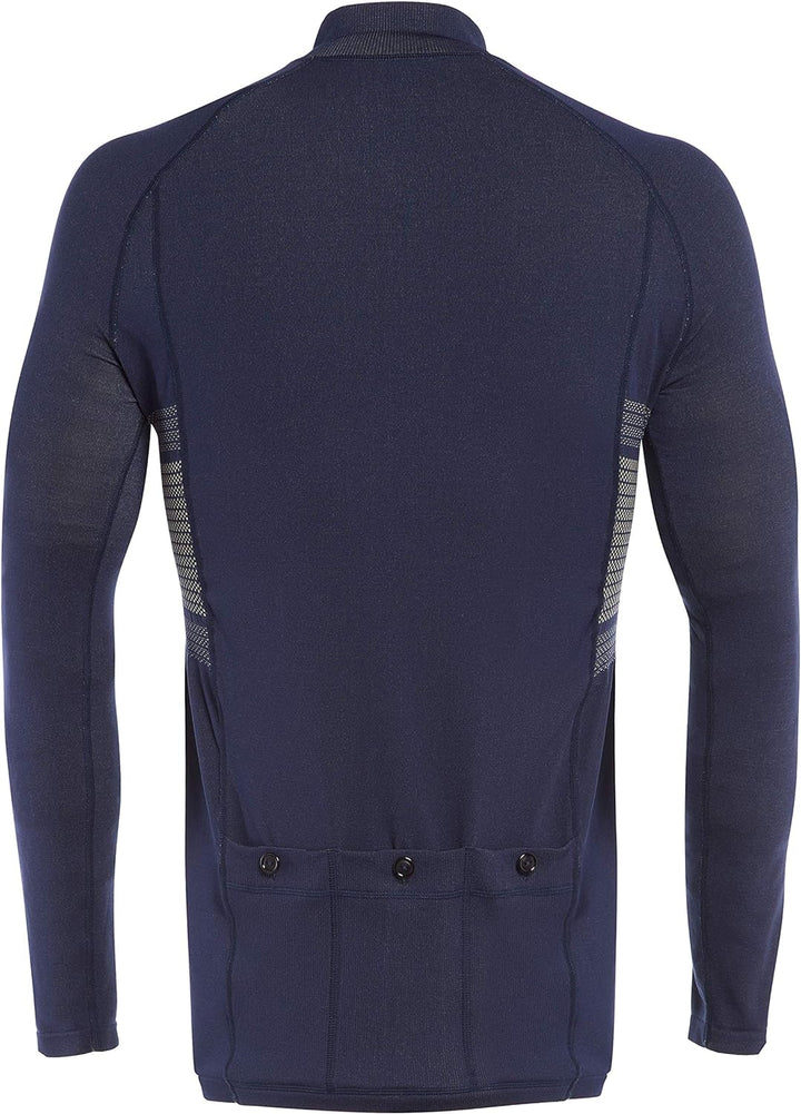 Dainese Herren Awa Zip Jersey 3 Trikot MTB L Black-iris/Hellgelb, L Black-iris/Hellgelb