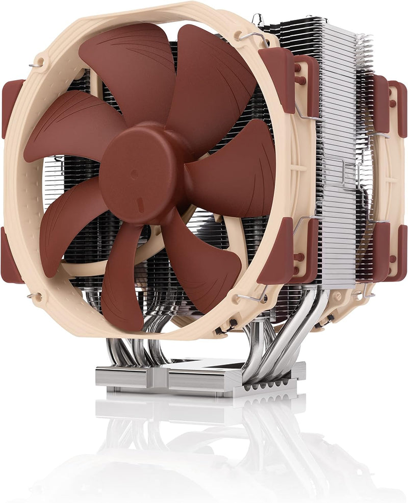 Noctua NH-U14S DX-4677, leiser CPU Kühler für Intel Xeon LGA4677 in Premium-Qualität (140mm, Braun)