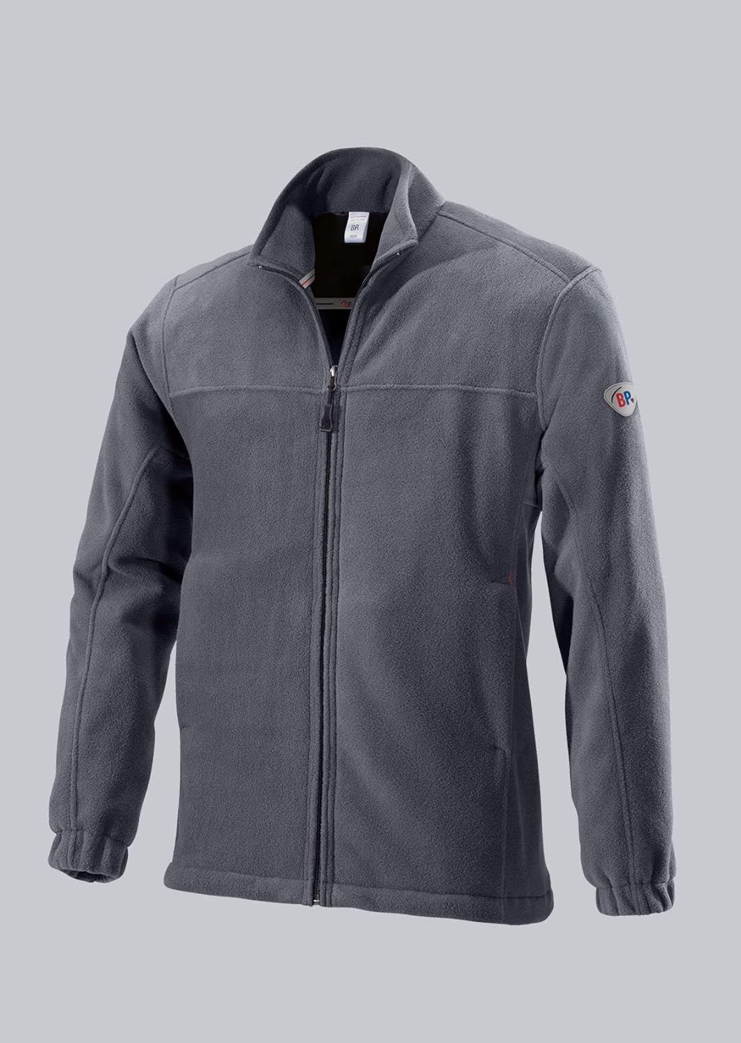 BP 1872-646-53-S Fleece-Jacke, Stehkragen- und Arm-Hebesystem, 270,00 g/m² 100% Polyester, dunkelgra