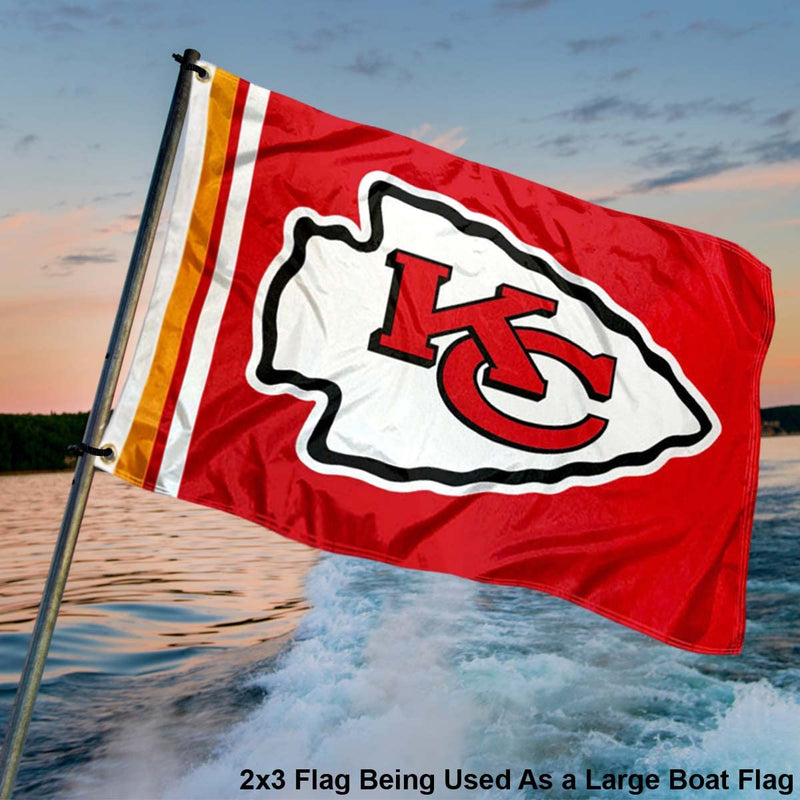 WinCraft KC Chiefs 2x3 Feet Flag