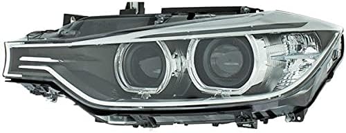 HELLA 1EJ 354 983-011 FF/Halogen-Hauptscheinwerfer - links - für u.a. BMW 3 (F30, F80), Links
