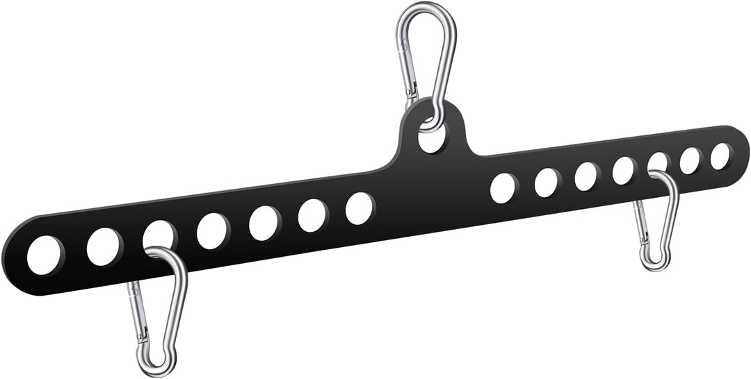 VOHYOV Fitness Home Pulley System Gym Zubehör Spreader Bar Multi Grip Wide Lat Pull Down Bar D Handl