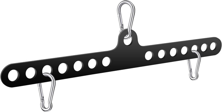 VOHYOV Fitness Home Pulley System Gym Zubehör Spreader Bar Multi Grip Wide Lat Pull Down Bar D Handl