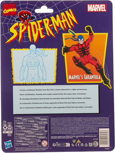 Spider-Man Hasbro Marvel Legends Series Marvel's Tarantula, Legends Action-Figur zum Sammeln, 15 cm