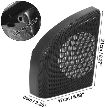 Jvareaty Auto Vordere TüR Lautsprecher Abdeckung Verkleidung Lautsprecher Gitter für -Class Coupe W2