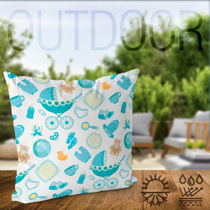 VOID Babywagen Spielzeug Kissenbezug Kissenhülle Sofakissen Kissen Deko Outdoor-Kissen Dekokissen, K