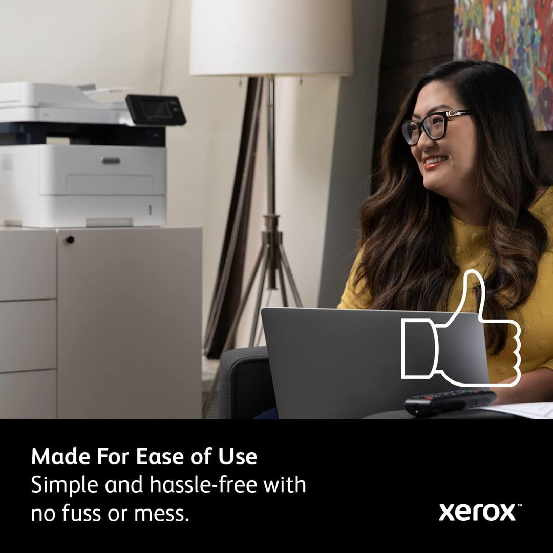 Xerox 108R00935 8570 ColorQube Standardkapazität 4 x 2.150 Seiten 4er-Pack, schwarz