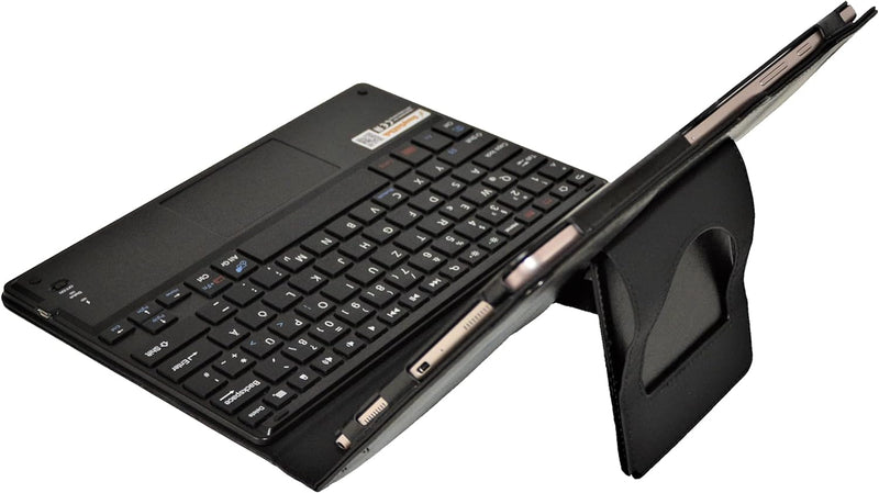 MQ21 für Galaxy Tab A7 10.4 - Bluetooth Tastatur Tasche mit Multifunktions-Touchpad für Samsung Gala