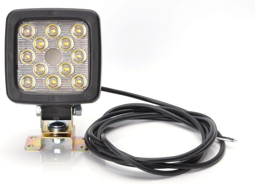 LED-MARTIN® Arbeitsscheinwerfer 17 W/ECE-23-2,5m Kabel- aus europäischer Herstellung - 2 Jahre Garan