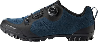 VAUDE Herren Men's Tvl Skoj Radschuhe 40 EU Dark Sea, 40 EU Dark Sea