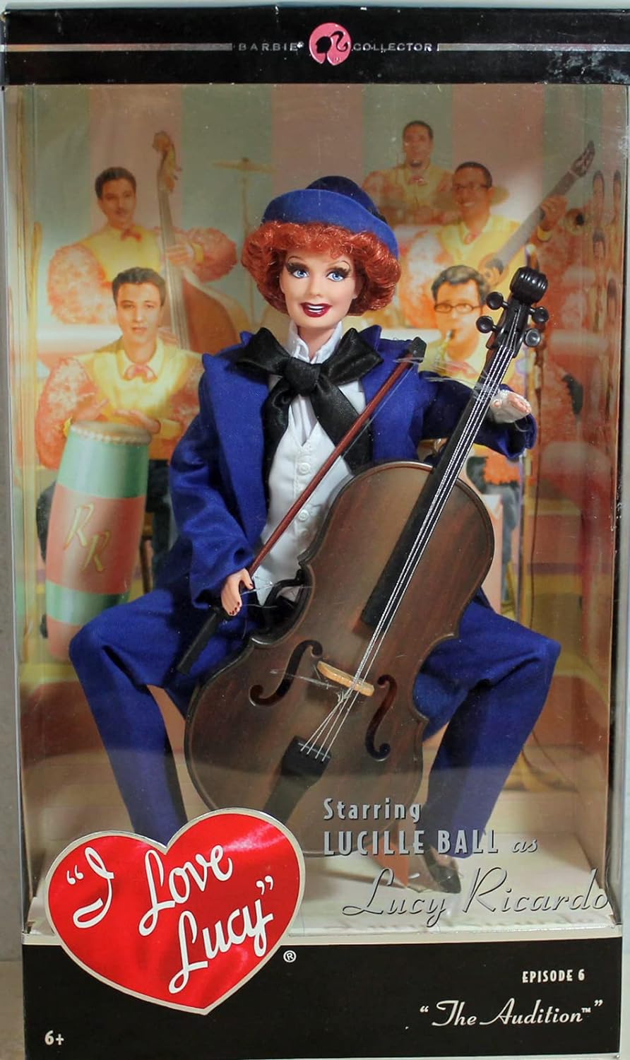 Barbie Collector # L8808 I Love Lucy