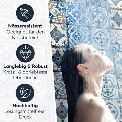 CREATISTO Mosaik Klebefliesen Stickerfliesen Fliesenfolie - Aufkleber Folie für Fliesen I Stickerfli