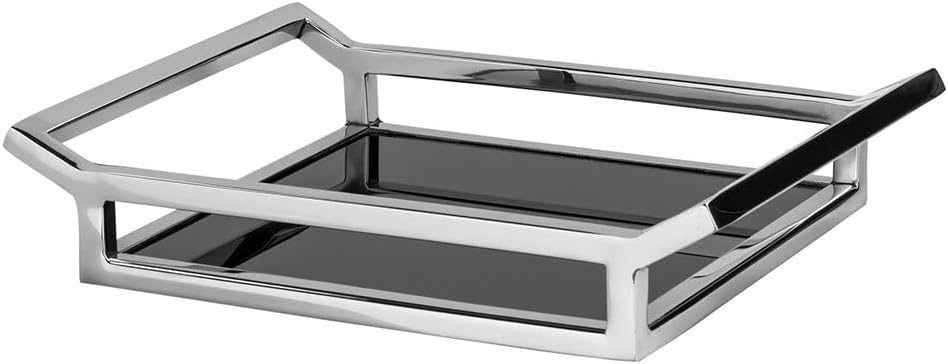 Fink 155053 PIANO Tablett, Edelstahl, 26cm