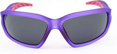 Fila Herren Sf-202-c6 Sonnenbrille, Matt Purple-Pink/Grey, 63/18/125