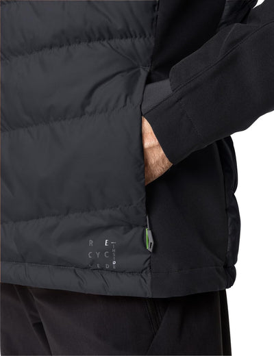 VAUDE Men's Elope Hybrid Jacket - Winterjacke Herren S Schwarz, S Schwarz